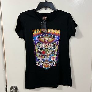 NWT Large Harley Davidson tee from bahamas